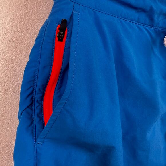 Spoke Men's Swim Trunks Shorts Mesh Lined Cobalt Blue Men's 31 Build A Beach - Picture 5 of 16